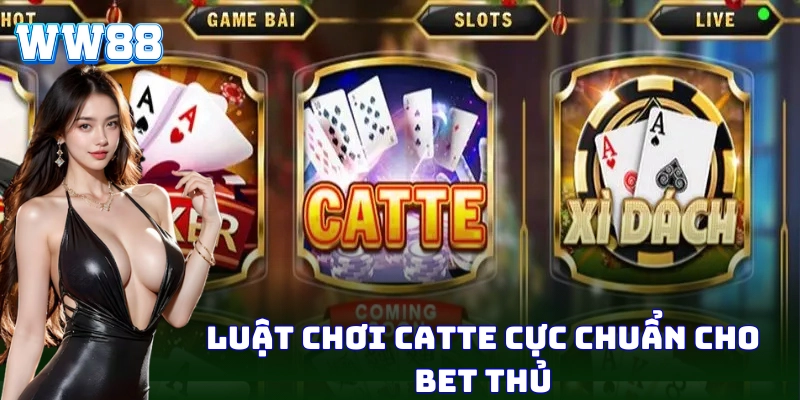 Catte – Chiến Lược Chơi Bài Cực Chuẩn Từ Cao Thủ WW88 Catte – Chiến Lược Chơi Bài Cực Chuẩn Từ Cao Thủ WW88