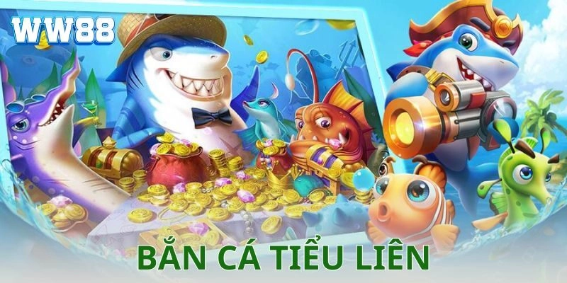 Bí kíp bắn cá tiểu liên giúp tăng xu đều đặn Bí kíp bắn cá tiểu liên giúp tăng xu đều đặn