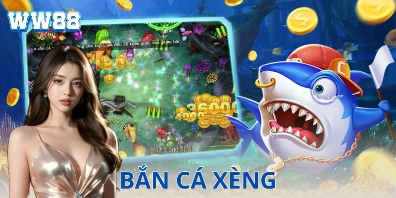 Bắn cá xèng – Trò chơi đổi thưởng hấp dẫn năm 2026 Bắn cá xèng – Trò chơi đổi thưởng hấp dẫn năm 2026